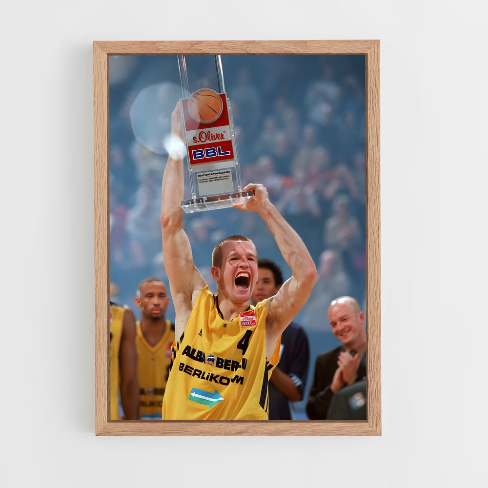 Poster Triomphe d'Alba – affiche Basketball (vue 4)